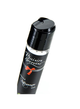 Huile de massage comestible caramel 59ml - CC826002